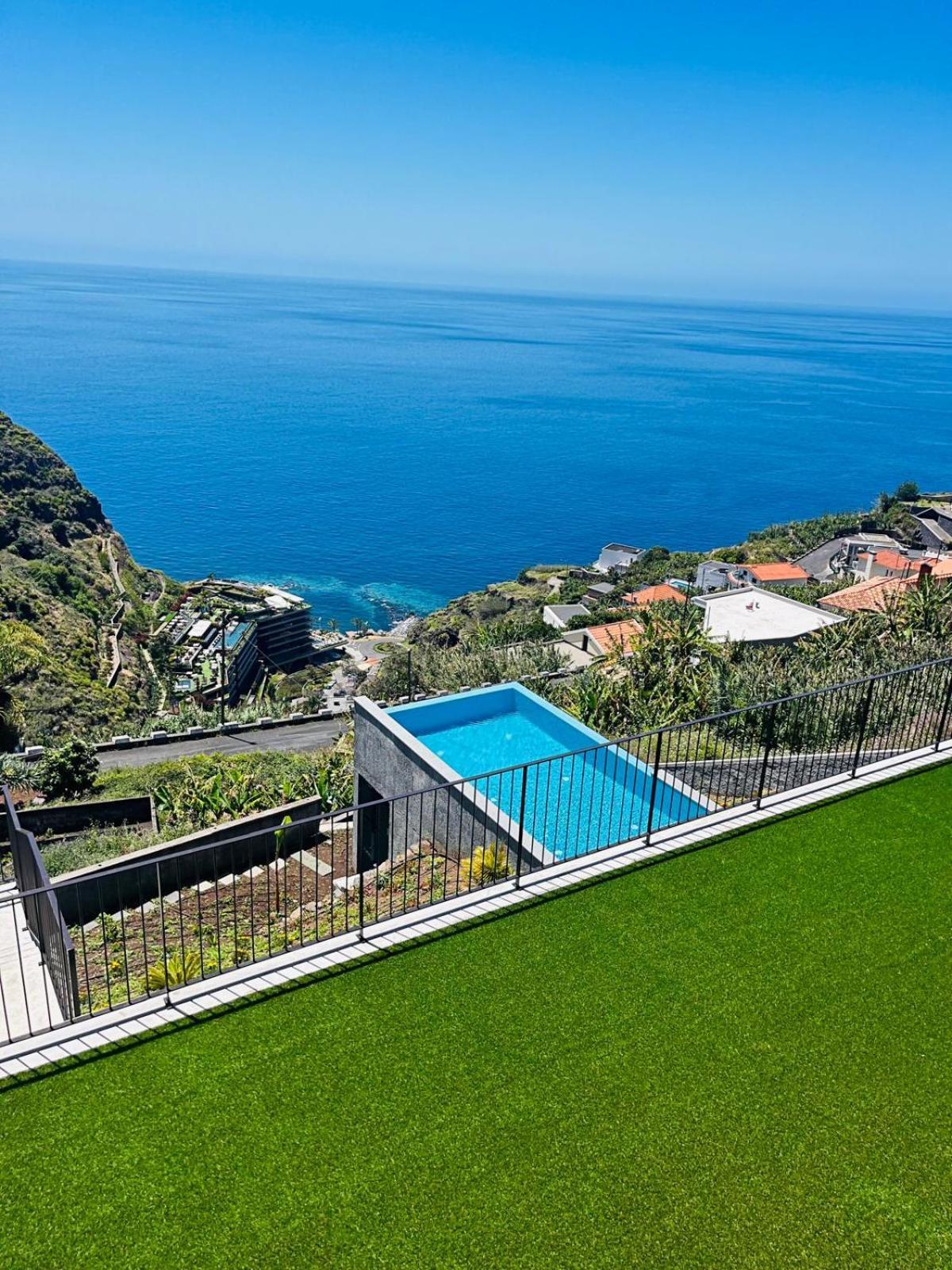 Apartamento Mar Azul Apartment Calheta  Exterior foto