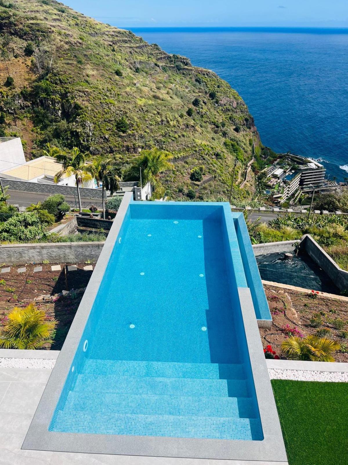 Apartamento Mar Azul Apartment Calheta  Exterior foto