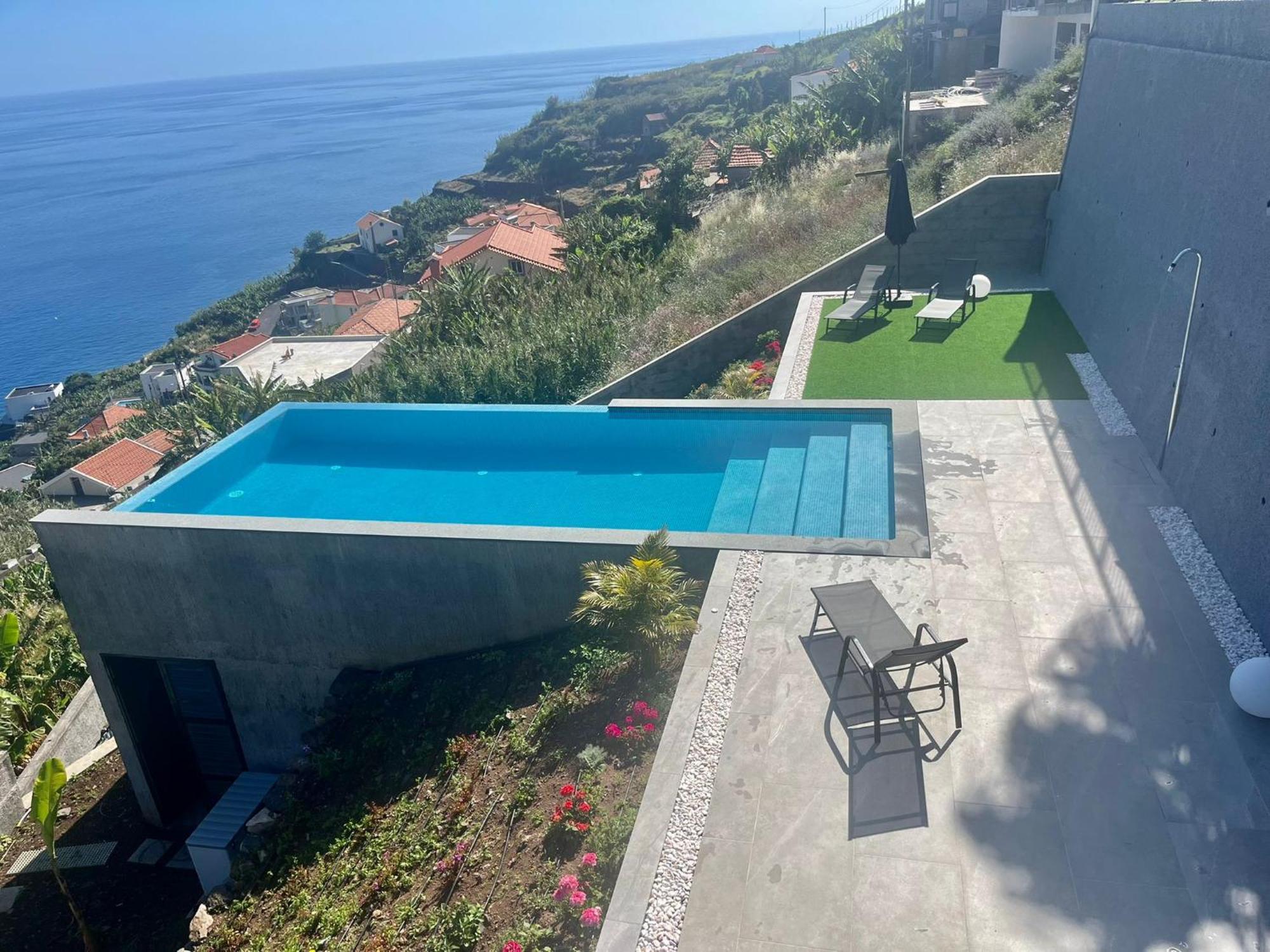 Apartamento Mar Azul Apartment Calheta  Exterior foto